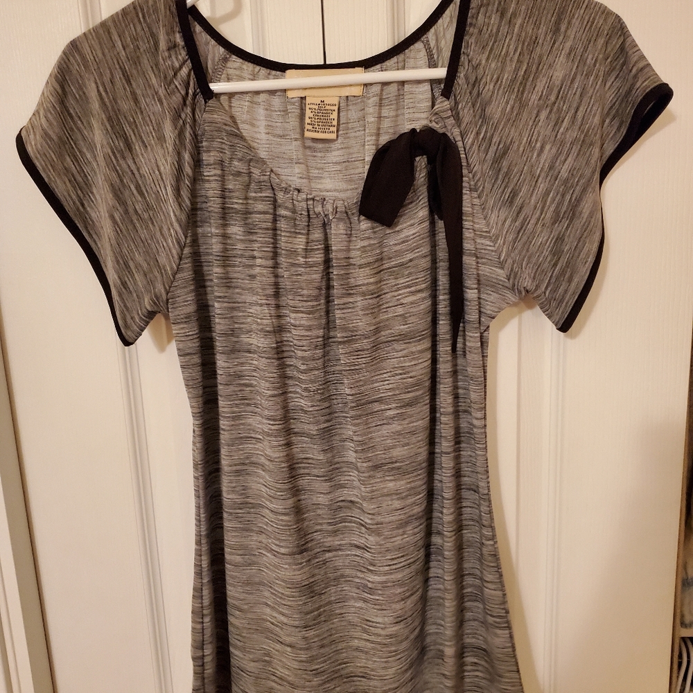 Grey Blouse